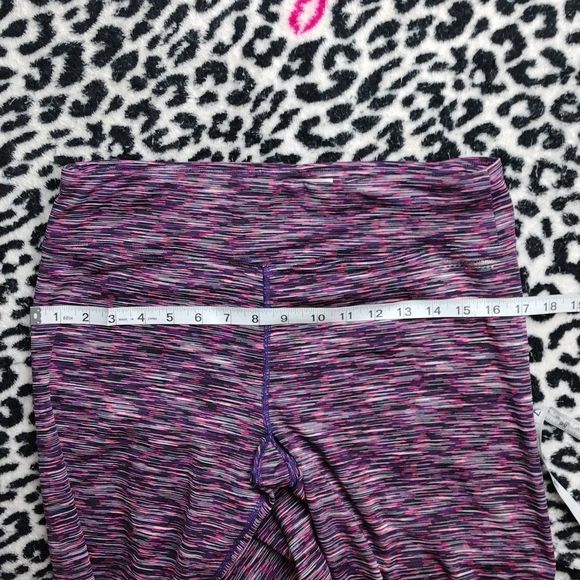 Andrew Marc Performance Mulberry Combo Leggings Inseam 26" - Picture 12 of 16